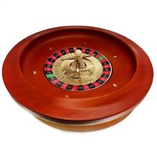  11inch Roulette Wheel for Adults, Professional Roulette Wheel,Wooden Roulette 