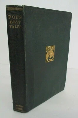 BEST TALES OF EDGAR ALLAN POE, Boni & Liveright Modern Library, early printing - Imagem 1 de 4