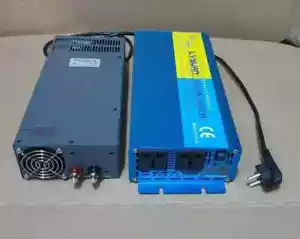 CONVERTIDOR DE HERCIOS DE 220V 60HZ A 220V 50HZ HASTA 2000W CAMBIA FRECUENCIA - Imagen 1 de 5