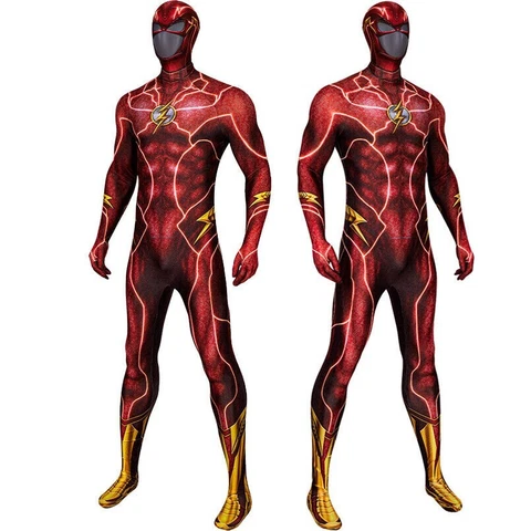 Costume Flash dc Only Suit  1/6 Suit Cover