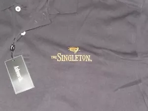 Vintage Y2K Ashworth The Singleton Short Sleeve Golf Polo Shirt Size XL - Picture 1 of 6