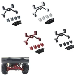 For 1/10 WPL C74 RC car Metal Servo Fixed Seat Spring Leaf Fixed Upgrade Parts - Picture 1 of 10