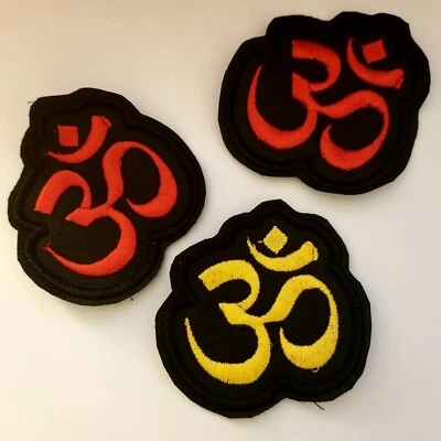 Spiritual / Novelty Patch-OM - Image 1 of 3
