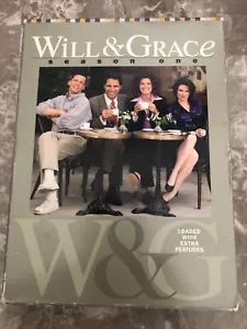 Will Grace - Season 1 (DVD, 2003, 4-Disc Set) - Picture 1 of 6