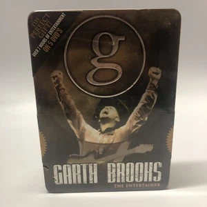 Garth Brooks The Entertainer 5 DVD Set Collectors Tin Sealed Music Country - Picture 1 of 5