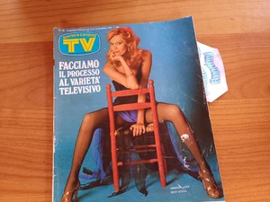 TV SORRISI E CANZONI 46 1978-Amanda Lear-Zecchino D'Oro-Guarducci- - Foto 1 di 11