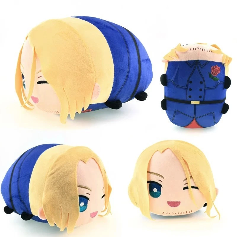 12'' Axis Powers Hetalia Francis Bonnefoy Plush Doll France Pillow Stuffed Toy - Image 1 of 1