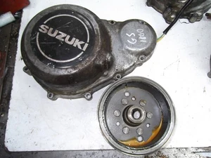 SUZUKI GS1000 GENERATOR STATOR, ABDECKUNG UND ROTOR - Bild 1 von 10
