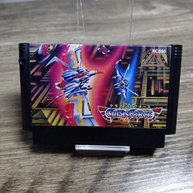 Nintendo Famicom Crisis Force FC KONAMI Cartridge only w/o Box Manual 1991 Used