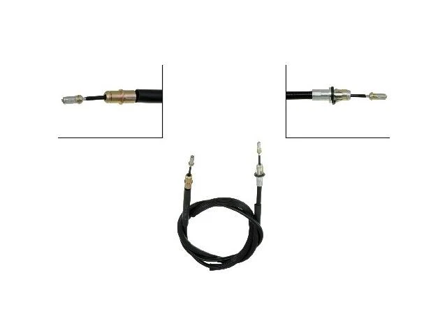 Cable de freno de estacionamiento trasero izquierdo para 94-98 Ford Mustang KD69X5 cable de freno de estacionamiento Foto 1 de 1