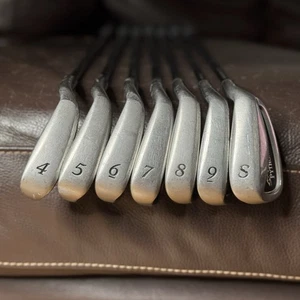 Snake Eyes Python Iron Set 4-SW True Temper TX-90 Regular Flex Steel Shaft - Picture 1 of 12