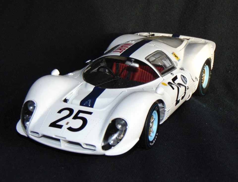 Ferrari 412 P Berlinetta NART Le Mans 1967 escala 1/18 - usado - como nuevo Foto 1 de 4