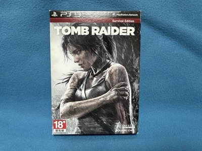Tomb Raider Survival Edition Sony Playstation PS3 Asia English Brand New Sealed - Image 1 of 4