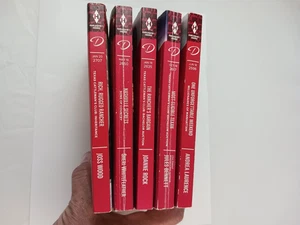 Harlekin Desire Passion, Konvolut 5 Bücher, Ex-Bibliothek Bücher, guter Zustand - Bild 1 von 15