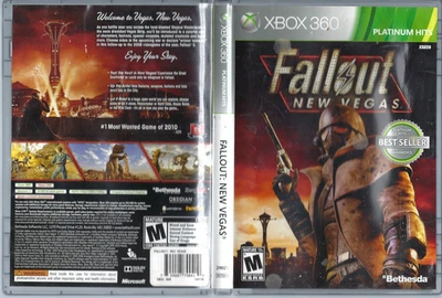Fallout: New Vegas (Xbox 360, 2010) Complete Good Shape - Image 1 of 2