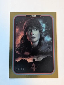 Zerocool Stranger Things Butcher Billy Yellow Gold #3 Joyce Byers  #/99 - Picture 1 of 4
