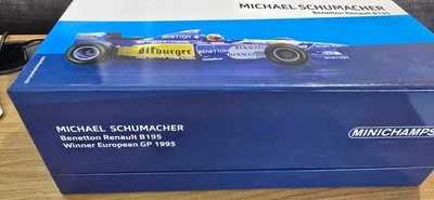 Benetton B195 1/18 European GP M.Schumacher 1995 - Image 1 of 4