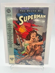 La muerte de Superman 1993 TPB DC casi nuevo - Imagen 1 de 2
