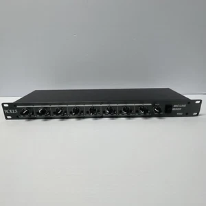 Rolls 8 Channel Mic/Line Mixer, RM82 Check Pictures - Picture 1 of 17