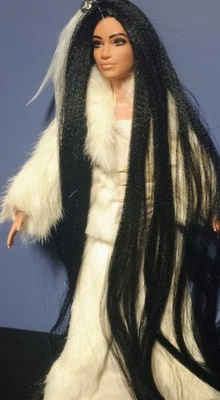 White Buffalo Woman Native American Indian Indigenous Ooak Barbie Doll - Image 1 of 4