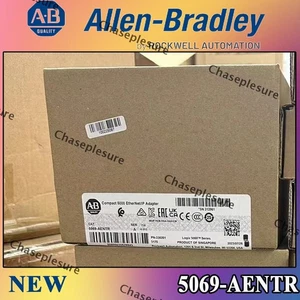 Nuevo Sellado NUEVO PLC 5069-AENTR Compacto 5000 EtherNet/IP Adaptador 5069AENTR - Imagen 1 de 4