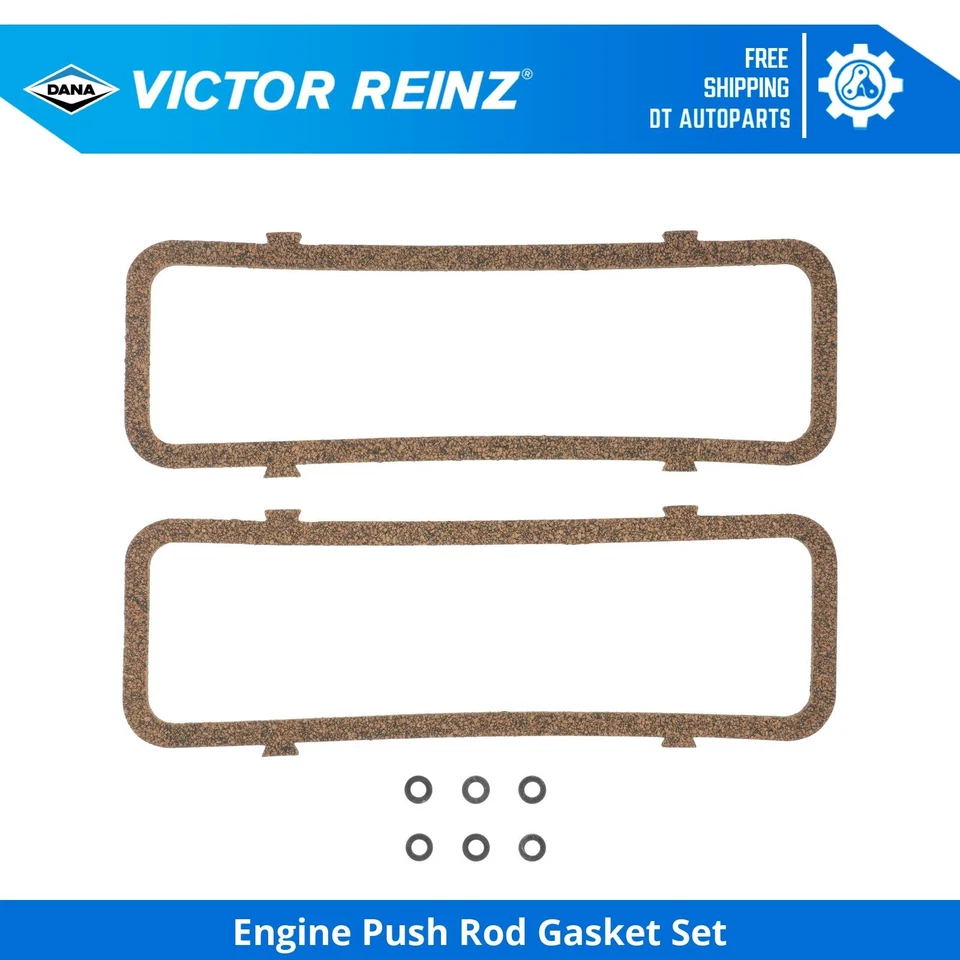 Комплект прокладок штока толкателя двигателя для 1964-1977 Chevrolet El Camino Victor Reinz 1965 - Изображение 1 из 1