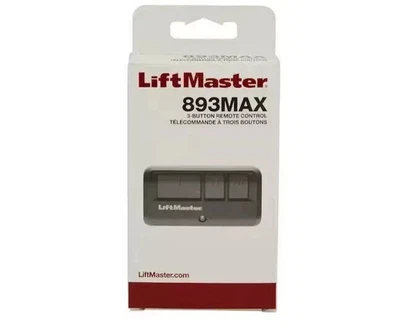 Mando a distancia LiftMaster 893Max - negro Foto 1 de 2