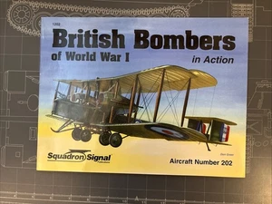 BRITISH BOMBERS OF WORLD WAR Iin action  - Picture 1 of 2