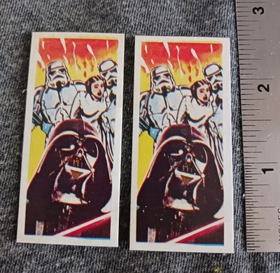 Menko 集换卡星球大战批量装新鲜达斯·维德冲锋队 Leia 日本 — 第 1/2 张图片