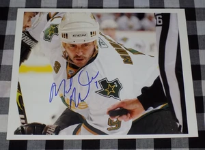 Mike Modano Signed 8x10 Photo Dallas Stars - Picture 1 of 1