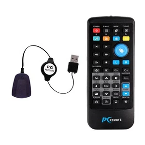 Media IR Télécommande Contrôleur Récepteur Pour Loptop PC 7 10 - Photo 1/7