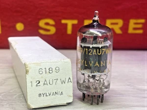 Sylvania  6189 12AU7WA Vacuum tube Tested 100%+ - Picture 1 of 4