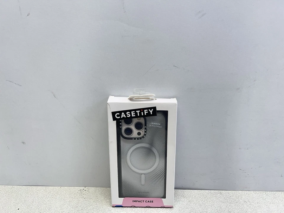 CASETiFY Impact Case W/Magsafe for iPhone 16 PRO MAX Halftone PREOWNED