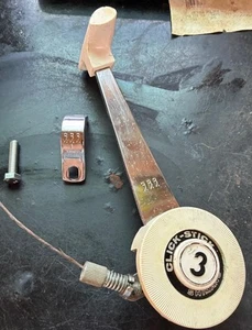 Musclebike de colección Nuevo de Lote Antiguo Shimano Palanca de cambios de 3 velocidades Murray Huffy #2 - Imagen 1 de 6