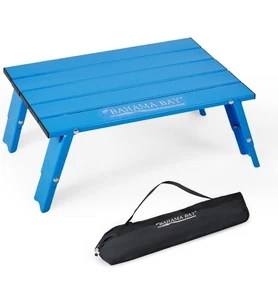 Alter Bahama Bay ultraleichter Aluminium Mini Tisch, 66lbs/30kg Gewichtskapazität,... - Bild 1 von 8