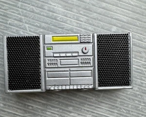 IMÁN DE REFRIGERADOR BOOMBOX ESTÉREO vintage años 90 - Imagen 1 de 9