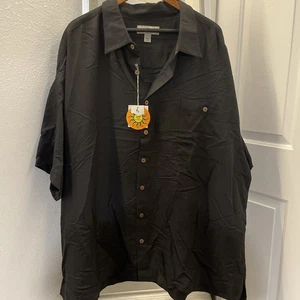 Hook & Tackle Men's Size 3xL Short Sleeve Fishing Shirt - Picture 1 of 4