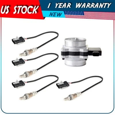 ✔Mass Airflow MAF and F+R Oxygen o2 02 Sensor for Honda Passport 3.2L 1998-2001 - Image 1 of 4