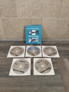 Microsoft Works Suite 2003 - Microsoft Works 7, Money, Word 2002, Encarta: Gebraucht - Bild 1 von 9