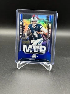 Panini Contenders Optic 2023 - Mvp Contenders Dak Prescott #MVP-1 Blue Prizm/99 - Imagen 1 de 2