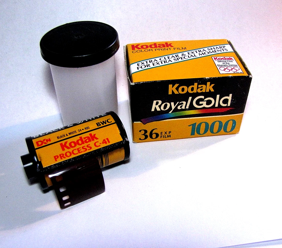 Kodak BW400CN Camera Film for sale | eBay