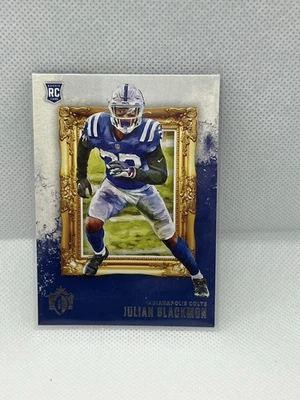 2020 Panini Chronicles - Gridiron Kings Julian Blackmon #GK-33 (RC) - Image 1 of 2