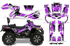 Atv Graphics Decal For Canam Outlander Max 500/650/800 & Xmr 800R 06-12 Ss Pur