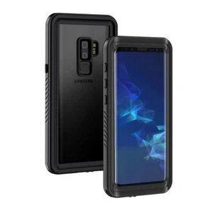 Funda Impermeable IP68 Para Samsung Galaxy S9+ PLUS Case Cover Cuerpo Completo - Picture 1 of 7