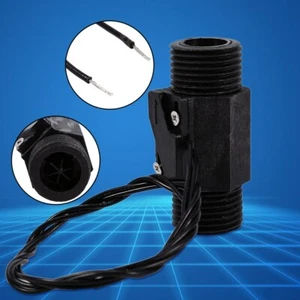 220V Magnetische Wasserdurchfluss Sensor Schalter Wassersensor Durchflussmesser - Bild 1 von 10