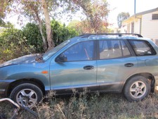 Hyundai santa fe 2001. V6