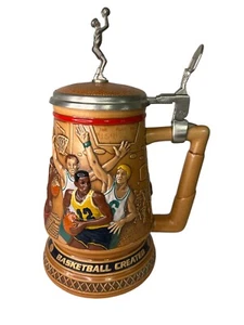 A Century of Basketball Stein AVON 1993 Handcrafted in Brazil #111790 - Bild 1 von 7