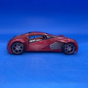 Lexus Maisto Futuristic Concept Red Futuristic Sports Car 1:24 Scale Diecast - Picture 1 of 11