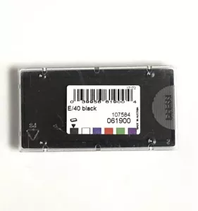 2000 Plus Snap-In Replacement Ink Pad for Printer Dual Pad Printer P40 - Black - Picture 1 of 2