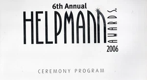 @ AUSSIE PROGRAM: HELPMANN AWARDS: Special 2006  publication 72 pages of info - Imagen 1 de 5